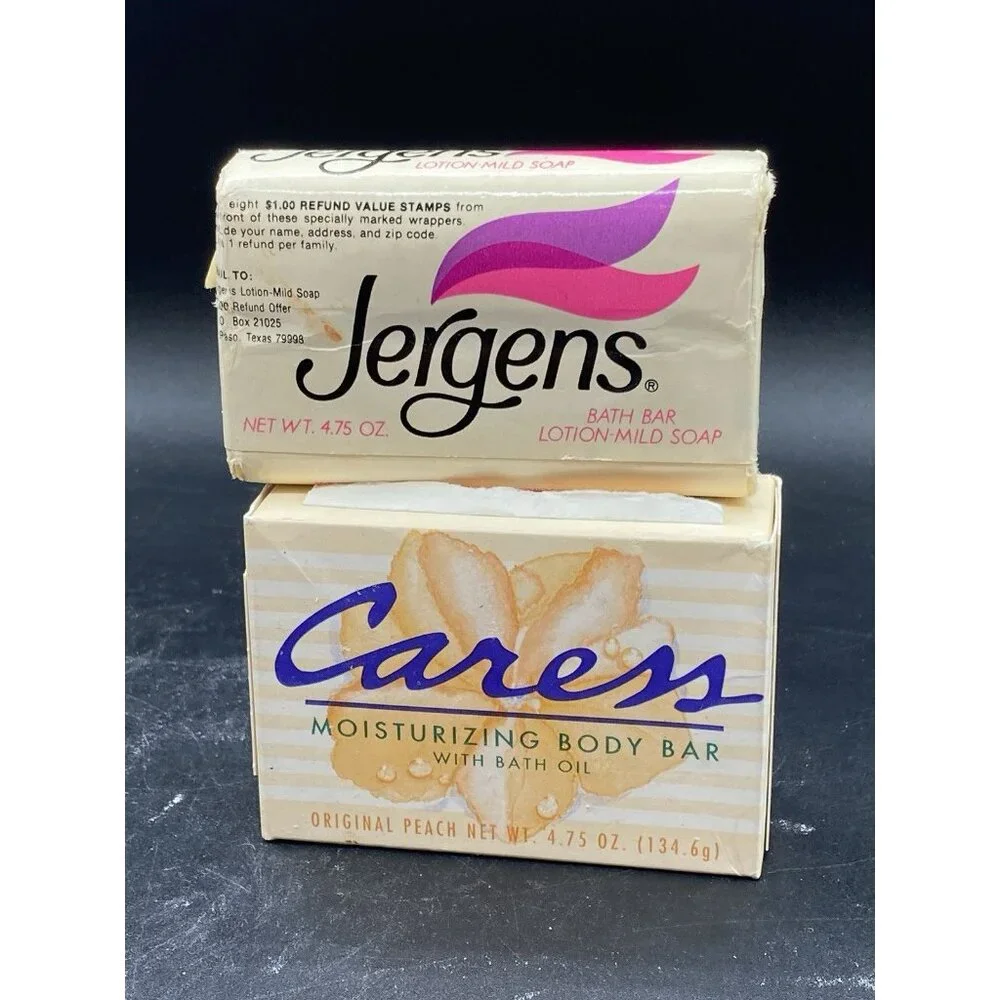 Irish Spring Caress Lux Jergens Cashmere Bouquet LOT 8 READ Vintage New Props